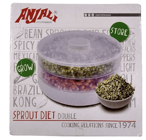 Anjali Super Sprout Diet Deck - Double - Image 2